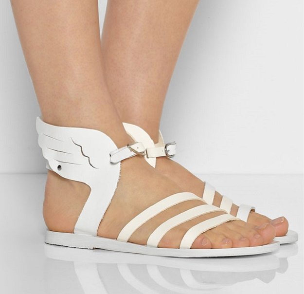 รองเท้าสุดชิค สไตล์กรีกโบราณ ( Ancient Greek Sandals )