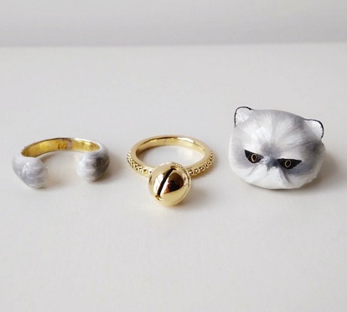 แหวนรูปสัตว์ - แหวนรูปสัตว์ - แหวนน่ารัก - แหวน - แหวนข้อนิ้ว - แหวนดีไซน์ - แฟชั่น - แฟชั่นคุณผู้หญิง - เทรนด์ใหม่ - อินเทรนด์ - เทรนด์แฟชั่น