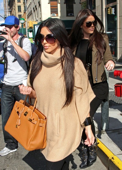 Kim Kardashian กับกระเป๋าสุดแพงของเธอ - Celeb Style - กระเป๋า - Kim Kardashian - Bajillions of Birkin