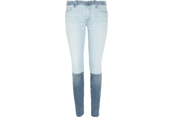 New Trend: The Hottest Two-tone Denim Jeans - Denim - Fashion - Trends - Tips - Women's Wear - Must-have Products
