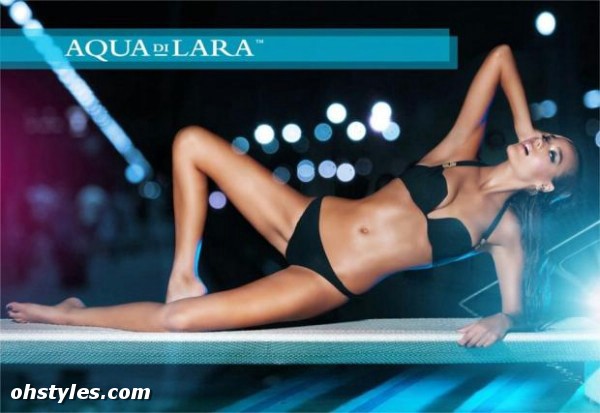 Nóng bỏng, gợi cảm cùng BST áo tắm Xuân/Hè 2013 từ Aqua Di Lara - Aqua Di Lara Black - Thời trang nữ - Bộ sưu tập - Nhà thiết kế - Thời trang - Xuân/Hè 2013 - Thời trang áo tắm