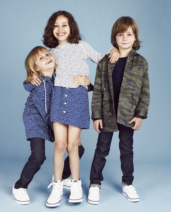 Bonton & A.P.C. cộng tác cho ra mắt BST thời trang trẻ em - Bonton - A.P.C. - Thời trang trẻ em - Bộ sưu tập - Nhà thiết kế