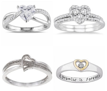 ล้ำค่า! "แหวนเพชรทรงหัวใจ" สัญลักษณ์แห่งความโรแมนติก - Accessories - Jewelry - แหวนแต่งงาน - แบบแหวนเพชร - แหวนรูปหัวใจ - แหวนเพชรรูปหัวใจ