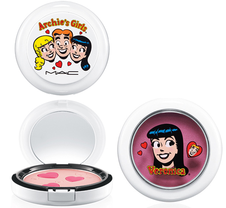 Girly MAC Spring 2013 Collection Inspired by Archie's Girls Betty & Veronica - Cosmetics - Designer - Collection - Spring 2013 - Fashion - Beauty Care