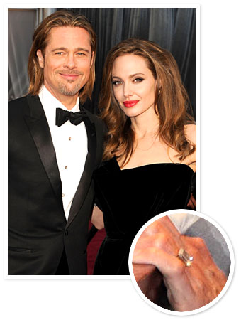 แหวนหมั้นของ Brad และ Angelina Jolie - แฟชั่น - แฟชั่นดารา - Celeb Style - อินเทรนด์ - เทรนด์ใหม่