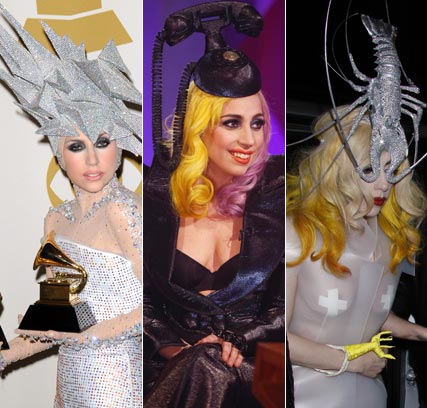 Lady Gaga wants to make hats for Philip Treacy - Fashion - Lady Gaga - Celebrity - Hats - Philip Treacy