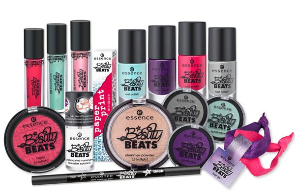 Essence giới thiệu BST make-up ‘Beauty Beats’ Đông 2013