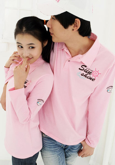 ต้อนรับวาเลนไทน์ "เสื้อคู่รัก" เห็นแล้วเป็นต้องเลิฟ !! - เสื้อคู่รัก - แบบเสื้อคู่ - แฟชั่นเสื้อเหมือน - แบบเสื้อคนรัก - วาเลนไทน์