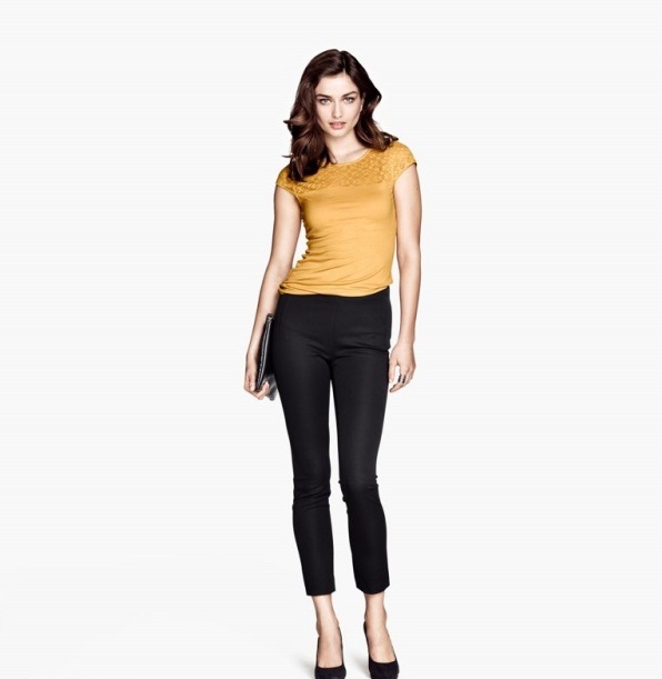 Lookbook hè 2013 trẻ trung của H&M - H&M - Andreeea Diaconu - Bộ sưu tập - Thời trang nữ - Người mẫu