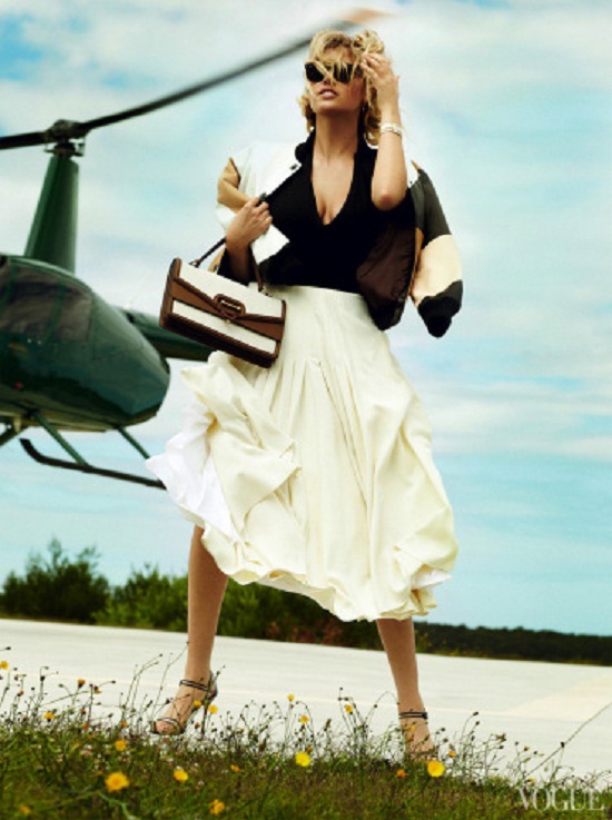 ชมก่อนใคร! เกาะติดแฟชั่นสไตล์ย้อนยุค จาก “Vogue US ฉบับ มิ.ย” - นางแบบ - นิตยสาร - Vogue - KATE UPTON
