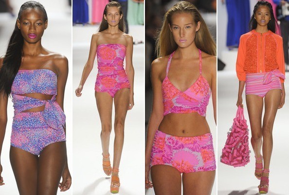 The Hottest Swimsuit Trends for Summer 2012 - แฟชั่นคุณผู้หญิง - ชุดว่ายน้ำ