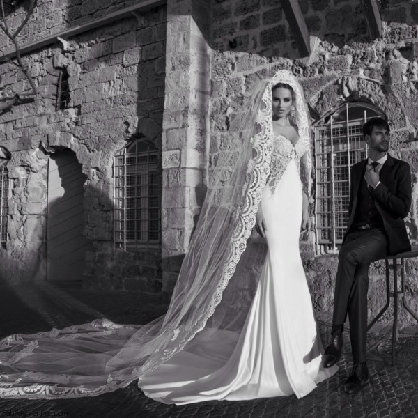 La Dolce Vita: Áo cưới 2014 đẹp ngất ngây từ Galia Lahav - Galia Lahav - Áo Cưới - Thời trang cưới - Bộ sưu tập