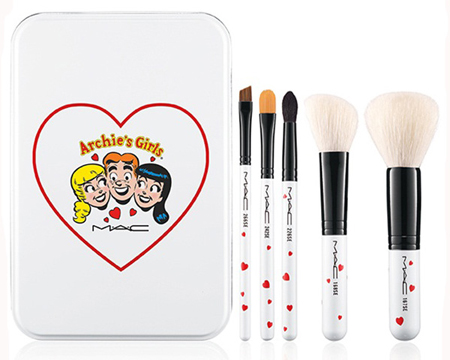 Girly MAC Spring 2013 Collection Inspired by Archie's Girls Betty & Veronica - Cosmetics - Designer - Collection - Spring 2013 - Fashion - Beauty Care