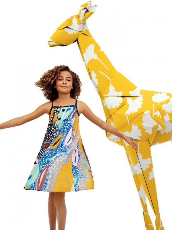 Safari Xuân / Hè 2013 của Diane von Furstenberg và Gap: BST thời trang vui nhộn dành cho bé gái. [PHOTOS + VIDEO] - Gap - Thời trang trẻ em - Bộ sưu tập - Xuân / Hè 2013