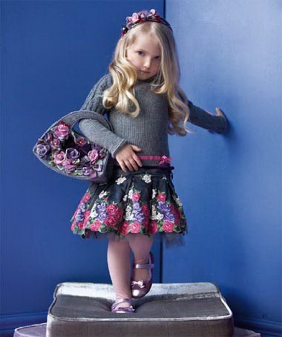Guess và những cô bé, cậu bé 2012 sành điệu - Thời trang trẻ em - Guess - Bộ sưu tập