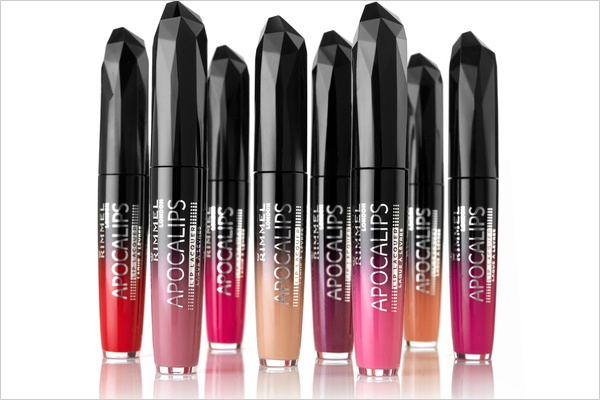 Kate Moss for Rimmel London New 'Apocalips' Lip Lacquer Collection - Kate Moss - Rimmel London - Lip Lacquer - Collection - Designer - Fashion News - Celeb Styles - Cosmetic