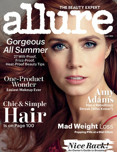Amy Adams đẹp nhẹ nhàng trên Allure tháng 7 - Amy Adams - Tin Thời Trang - Phong Cách Sao