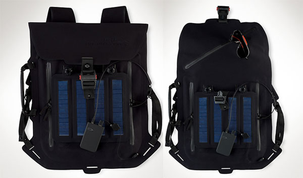Ralph Lauren Introduces Solar Panel Backpack - Ralph Lauren - Backpack - Fashion