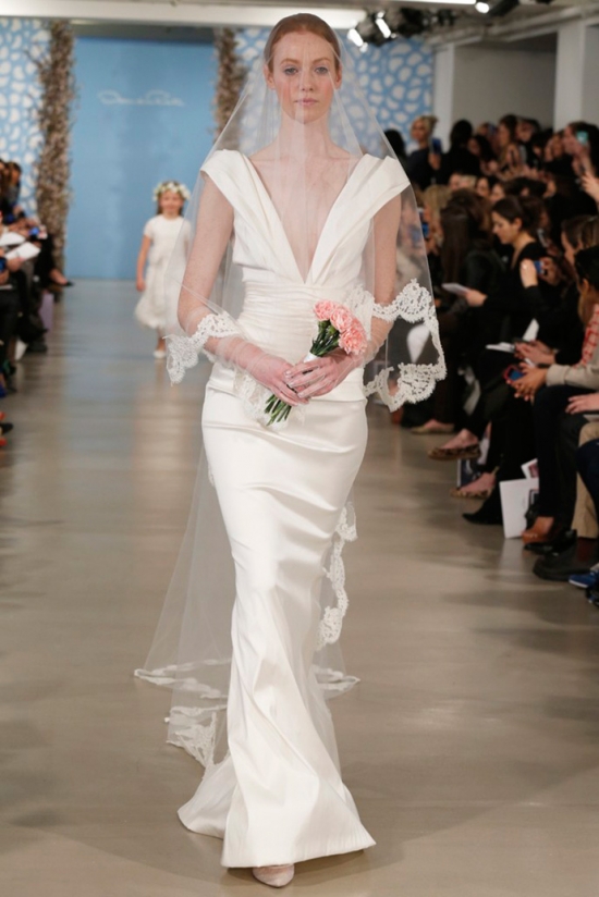 Oscar de la Renta tung BST áo cưới xuân hè 2013 đẹp xinh - Oscar de la Renta - Xuân / Hè 2014 - Bộ sưu tập - Nhà thiết kế - Áo Cưới - Thời trang cưới