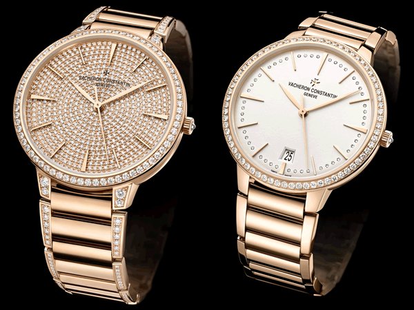 Patrimony: Exclusive Sparkling Women's Timepieces by Vacheron Constantin