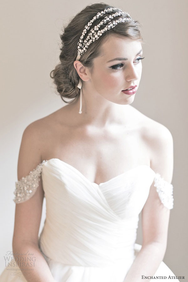 BST phụ kiện cưới đầy quyến rũ từ Enchanted Atelier - Thời trang nữ - Bộ sưu tập - Nhà thiết kế - Thời trang - Thời trang cưới - Phụ kiện - Thu/Đông 2013 - Enchanted Atelier - Phụ kiện tóc