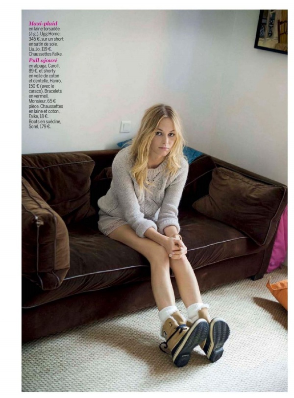 Larissa Huber chụp ảnh ‘giường chiếu’ trên tạp chí Cosmopolitan Pháp tháng 2/2014 - Larissa Huber - Cosmopolitan Pháp - Người mẫu - Tin Thời Trang - Thời trang - Hình ảnh - Thư viện ảnh