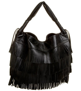 Spring handbag guide : fringe bags and metallics - Bag - Fashion