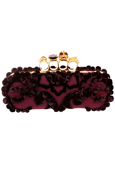 Thật sang trọng và cá tính cùng BST Túi-Ví Thu 2012 từ Alexander McQueen - Bộ sưu tập - Thời trang nữ - xu hướng - Nhà thiết kế - Alexander McQueen - Thu 2012 - Túi xách