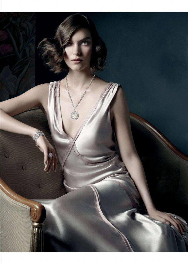 Doutzen Kroes, Arizona Muse, Liu Wen, quảng bá cho nữ trang Tiffany & Co. Xuân / Hè 2013. - Tiffany & Co. - Trang sức