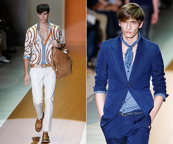 The Ornamental Male Gets a Showcase on the Runways of Milan - Milan - Fashion Show