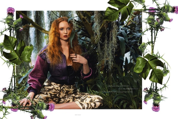 Lily Cole Hoà Vào Thiên Nhiên Trên Tạp Chí Instyle Anh Tháng 7 - Thời trang nữ - Thời trang - Tin Thời Trang - Người mẫu - Lily Cole - Hình ảnh - Instyle Anh