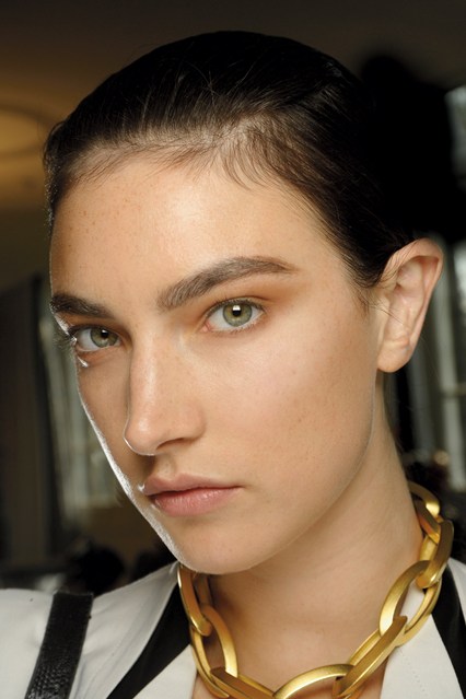 Spring/Summer 2013 Makeup Trend – Brown Eyes - Make Up - Spring / Summer 2013 - Brown - Trends