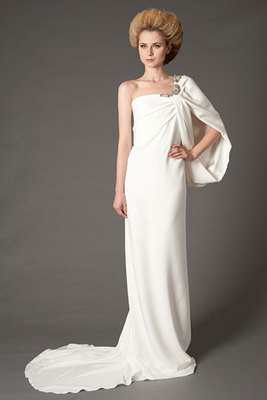 Spring Wedding Gown 2012 Collection from Douglas Hannant - Wedding Gowns