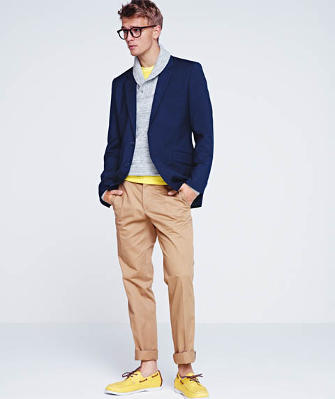 Menswear Collection of Hennes & Mauritz for Spring 2012 - Men's Wear