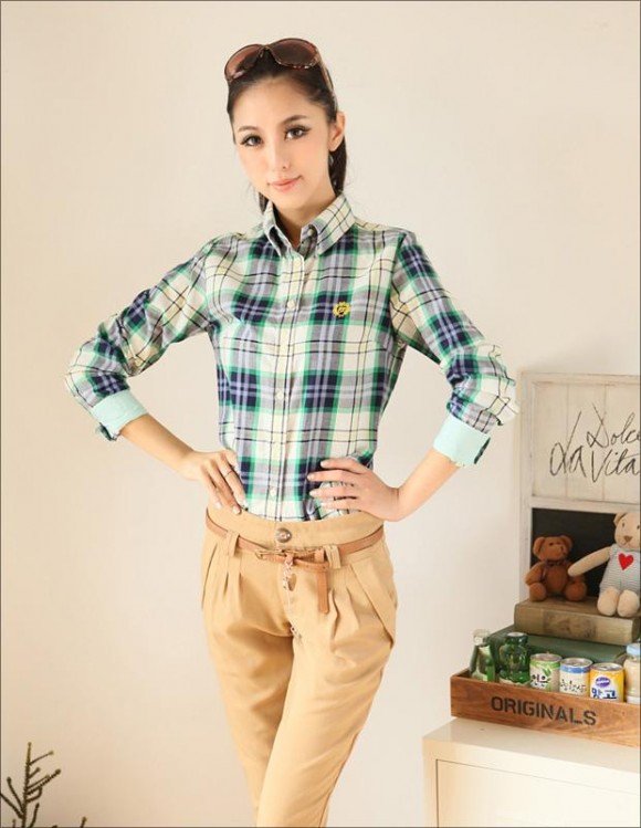 สวยเท่!! แฟชั่นเสื้อเชิ้ตสำหรับสาวมั่นยุคใหม่ - แฟชั่นวัยรุ่น - แฟชั่นคุณผู้หญิง - เทรนด์แฟชั่น - เสื้อเชิ๊ต - แฟชั่นเสื้อเชิ๊ต - ทริคการใส่เสื้อเชิ๊ต