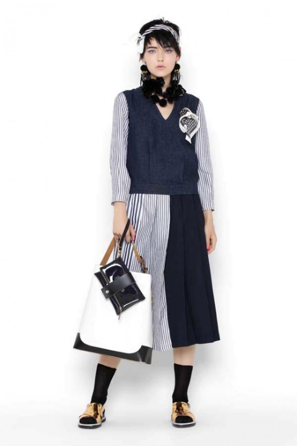 Chất cùng BST denim Xuân Hè 2013 của Marni - Marni - Xuân/Hè 2013 - Thời trang - Bộ sưu tập - Thời trang nữ - Thời trang trẻ