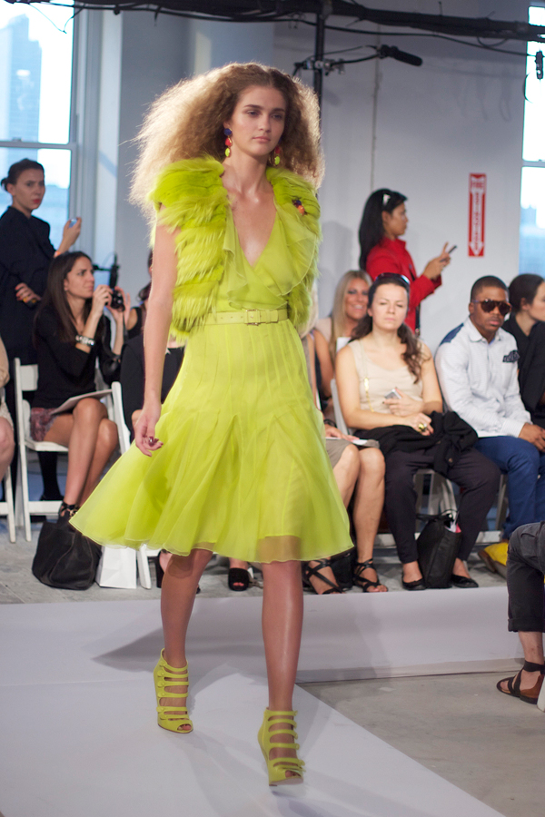 More charming with Oscar de la Renta - Fashion Show