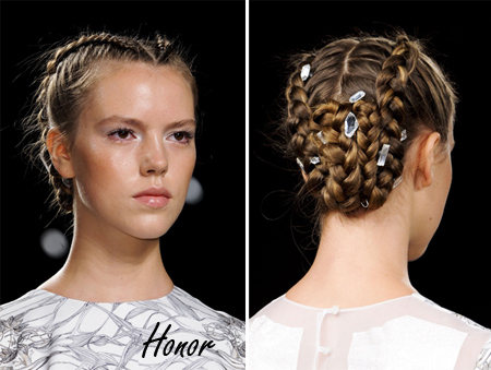 Trend Alert - Cool Braids Hit Spring 2013 - Braid - Fashion - Hair Style - Trends - Spring 2013