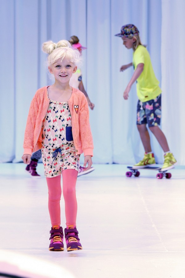 Thời trang trẻ em sành điệu đón xuân hè 2014 của CIFF - CIFF - Bộ sưu tập - Xuân / Hè 2014 - Thời trang trẻ em