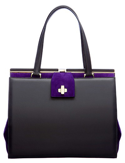 Sophisticated Bags for F/W 2012 from Giorgio Armani - Accessory - Women's Wear - Fashion - Giorgio Armani - F/W 2012 - Bags