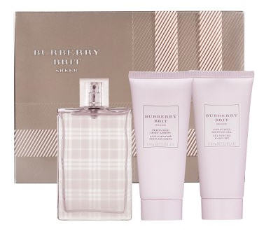 Brit Sheer Gift Set PRODUCTS BY Burberry - Sephora - Fragrances - Burberry