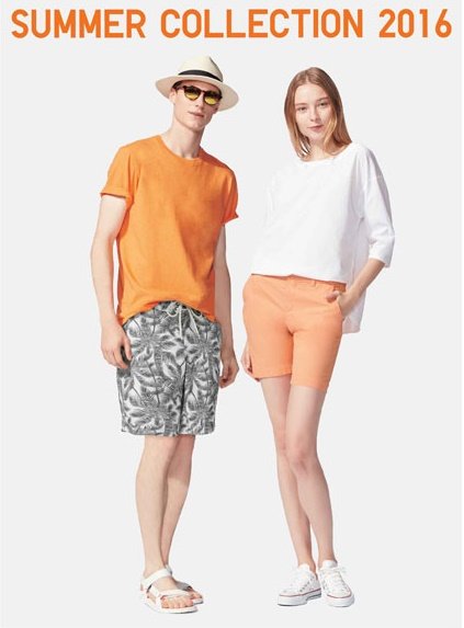 SUMMER BOTTOMS TIME! By UNIQLO THAILAND