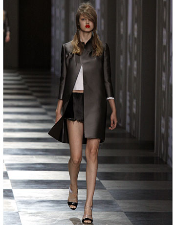The Best of Milan and London Fashion Week - Spring 2010 - Fashion Week - Fashion Show - Milan