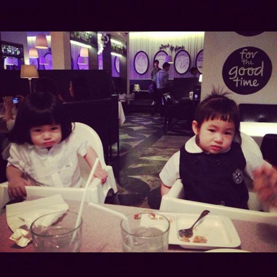 น้องออกัส-น้องออก้า ลูกสุดที่รักของคุณพ่อเปิ้ล นาคร - น้องออกัส-ออก้า - ลูกเปิ้ล นาคร - ชมความน่ารัก - ลูกสาว ลูกชาย - จูน กษมา