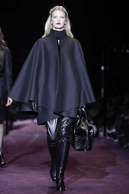Sắc tối huyền bí mà cao sang trog BST Gucci 2013 - Bộ sưu tập - Thời trang nữ - Nhà thiết kế - 2013 - Gucci