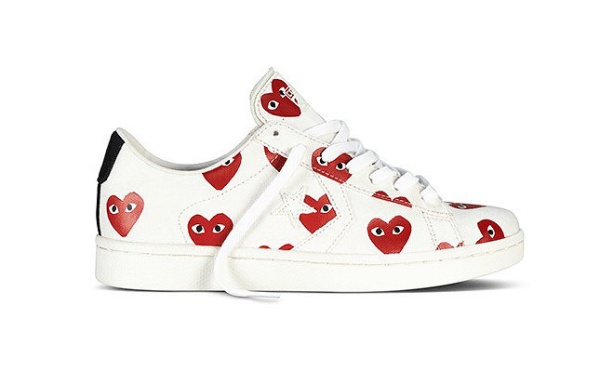 Giày Converse x Comme Des Garçons. - Converse - Giày - Bộ sưu tập - Nhà thiết kế - Rei Kawakubo