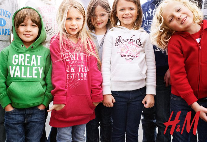 H&M Back to School Collection for Kids, 2011