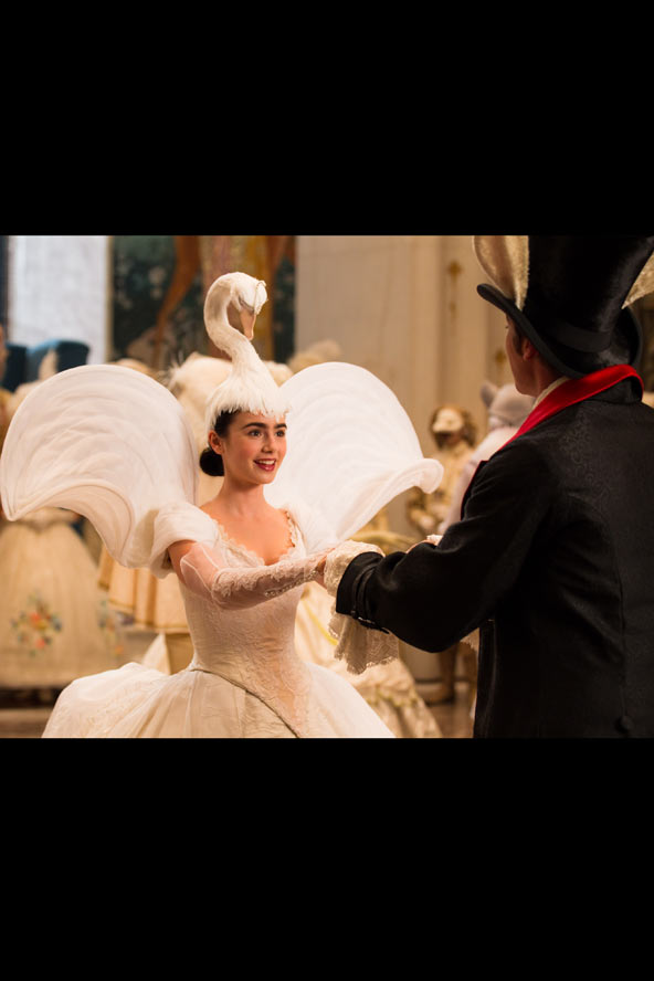 Lily Collins's beauty as Snow White - Lily Collins