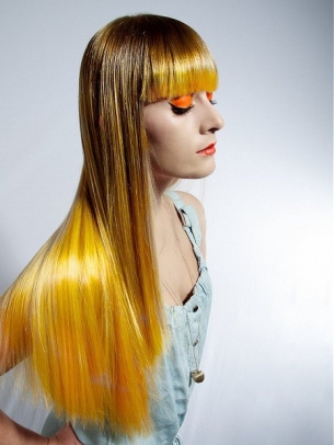 Multi-Chromatic Hair Ideas - Trendiest Fall 2012 Styles - Fashion - Women's Wear - Hair - Fall 2012 - Trends