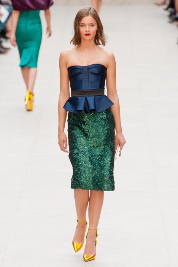 Burberry Prorsum S/S 2013 Collection - Women's Wear - Collection - Fashion - Fashion Show - Burberry Prorsum - S/S 2013